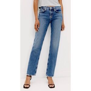 AGOLDE Straight Leg Jeans